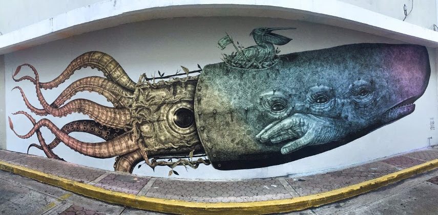 Obra de Alexis Diaz, foto de 
Alexey Lyolik
