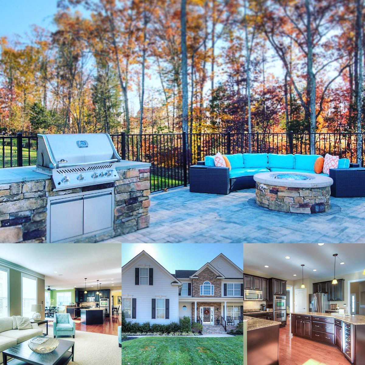 luv4houses's tweet photo. NEW LISTING! Magnolia Green over 4500 sq ft #saltwaterpool #willnotlast #interiordesign https://t.co/tkkB6GUDFC
