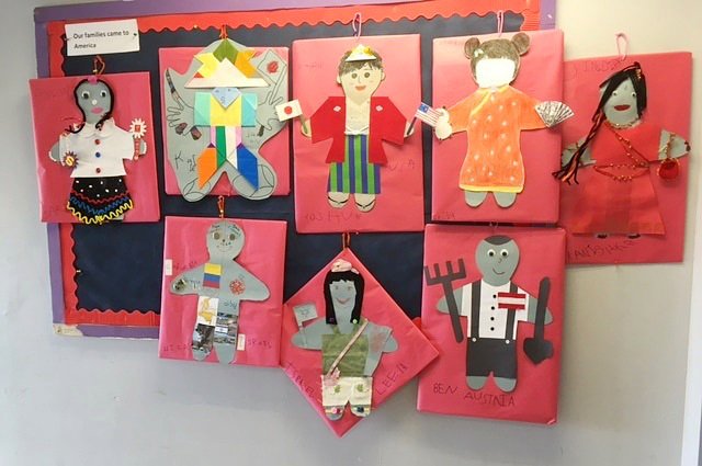 CentralQueens's tweet photo. The children in Leslie Siegel's UPK class came to America from China, Israel, Columbia, India, Japan, Austria ... all over the world! https://t.co/1S0w9Fls9n