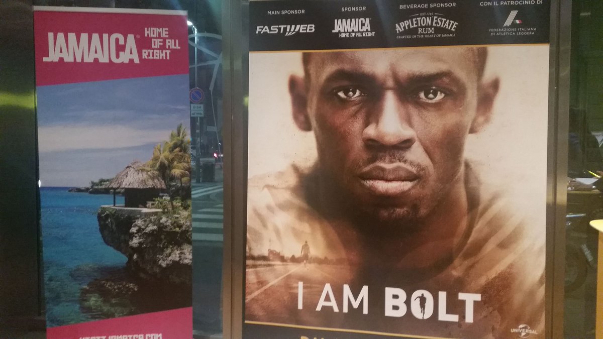 AtbossBossi's tweet photo. #IAmBolt https://t.co/LIWngfIrta