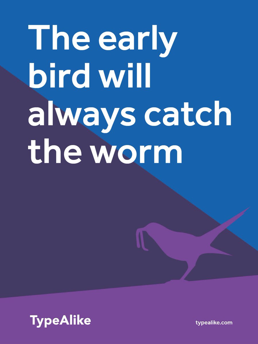 TypeAlike's tweet image. TypeAlike is opening soon. Limited prints available #TypeAlike typealike.com