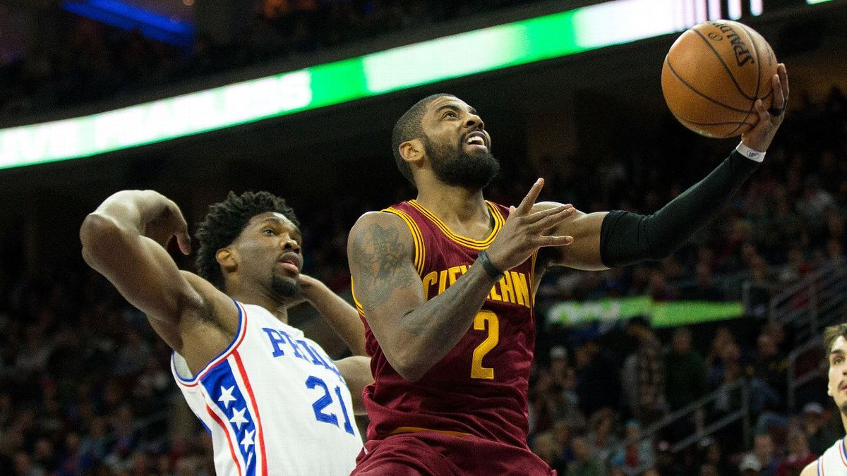Cleveland Cavs win 13th game this season, with a lot of help from Kyrie Irving- es.pn/2gOwDBL