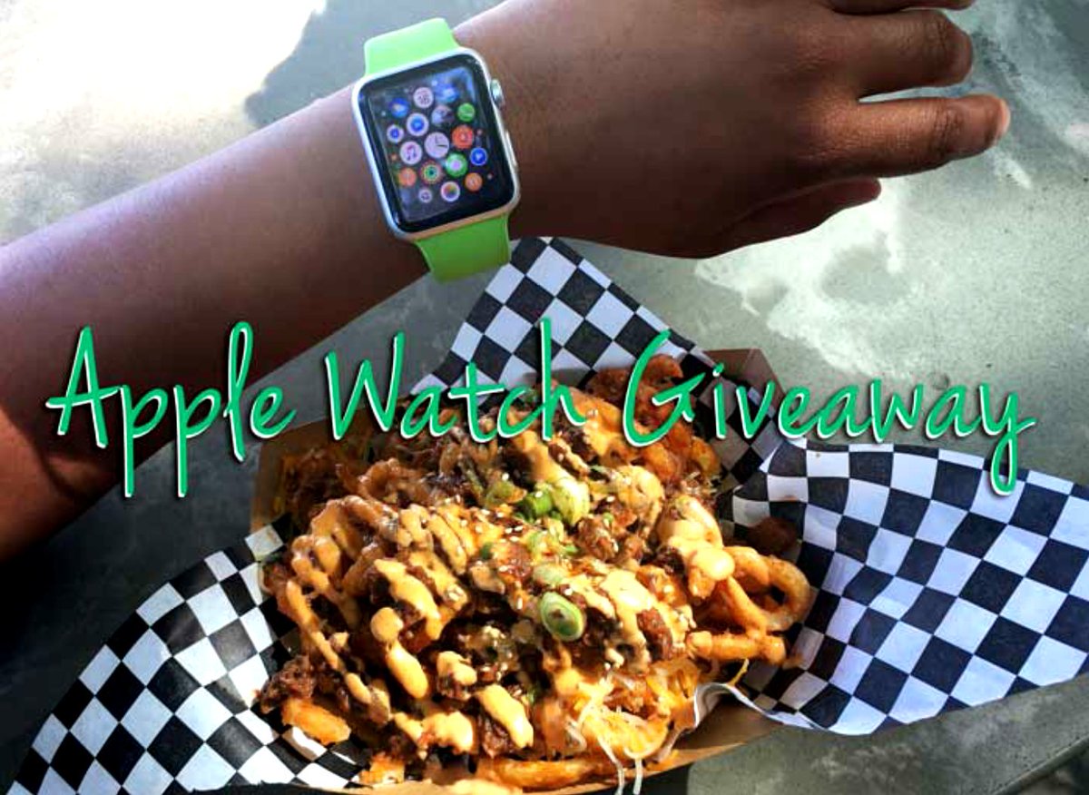 mistibuard's tweet photo. New and aspiring food truck owners, I'm giving away an Apple Watch! Visit https://t.co/qBwliXFHph for details! #foodtruck https://t.co/5dLIjM9JTK