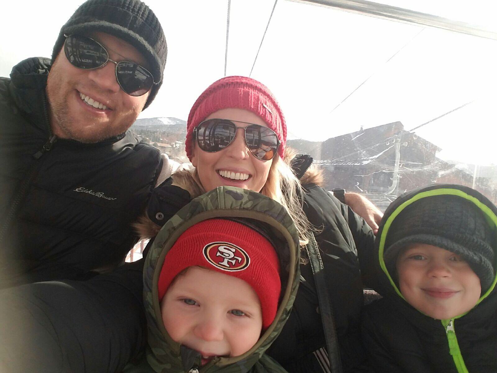 Aaron Farber on Twitter "Breck2016 First Farber Gondola ride. Best