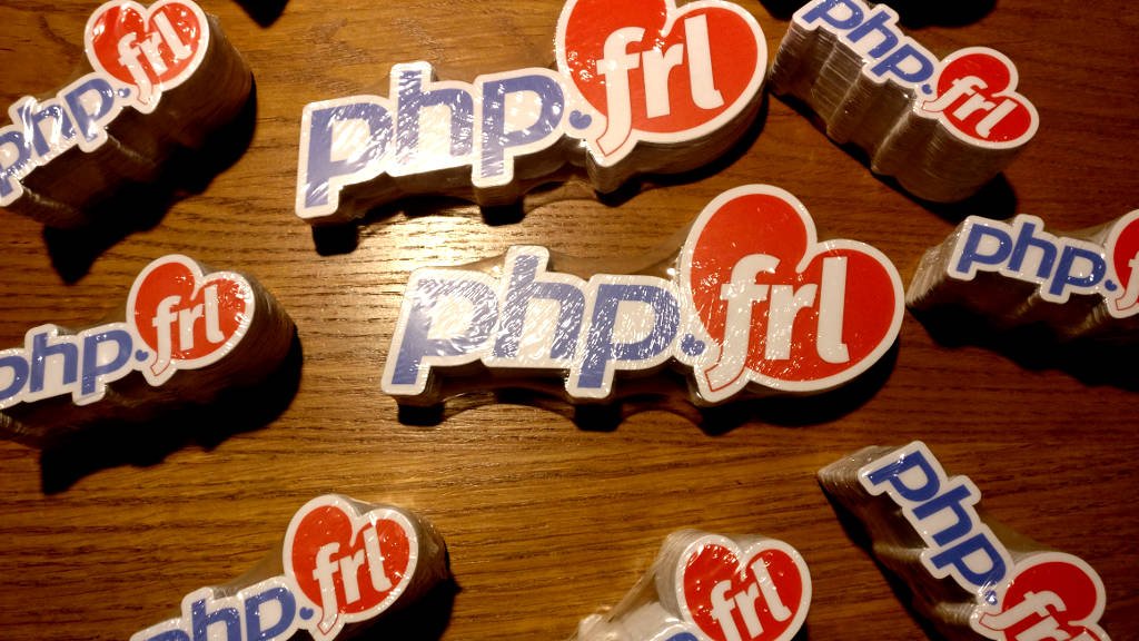 PHPFRL's tweet image. Be sure to join our december Meetup to get your hands on our brand new logo designed by @dnzm #stickers #phpfrl #community /cc @stickermule