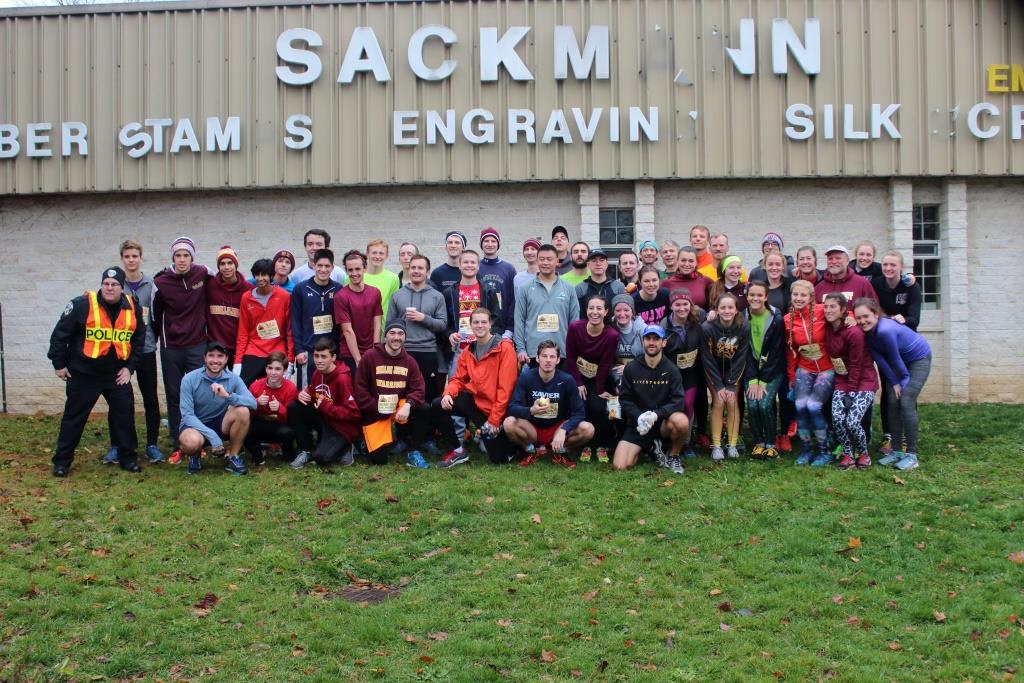 Group photo, results of top Running Warriors finishers at this year's Home Run for the Homeless on Thanksgiving. goo.gl/r90P0D