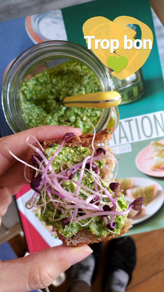 #Recette Mes petits trucs pour un pesto magique #vegan et #sansfruitsacoque bit.ly/2ftcb9h 🌿