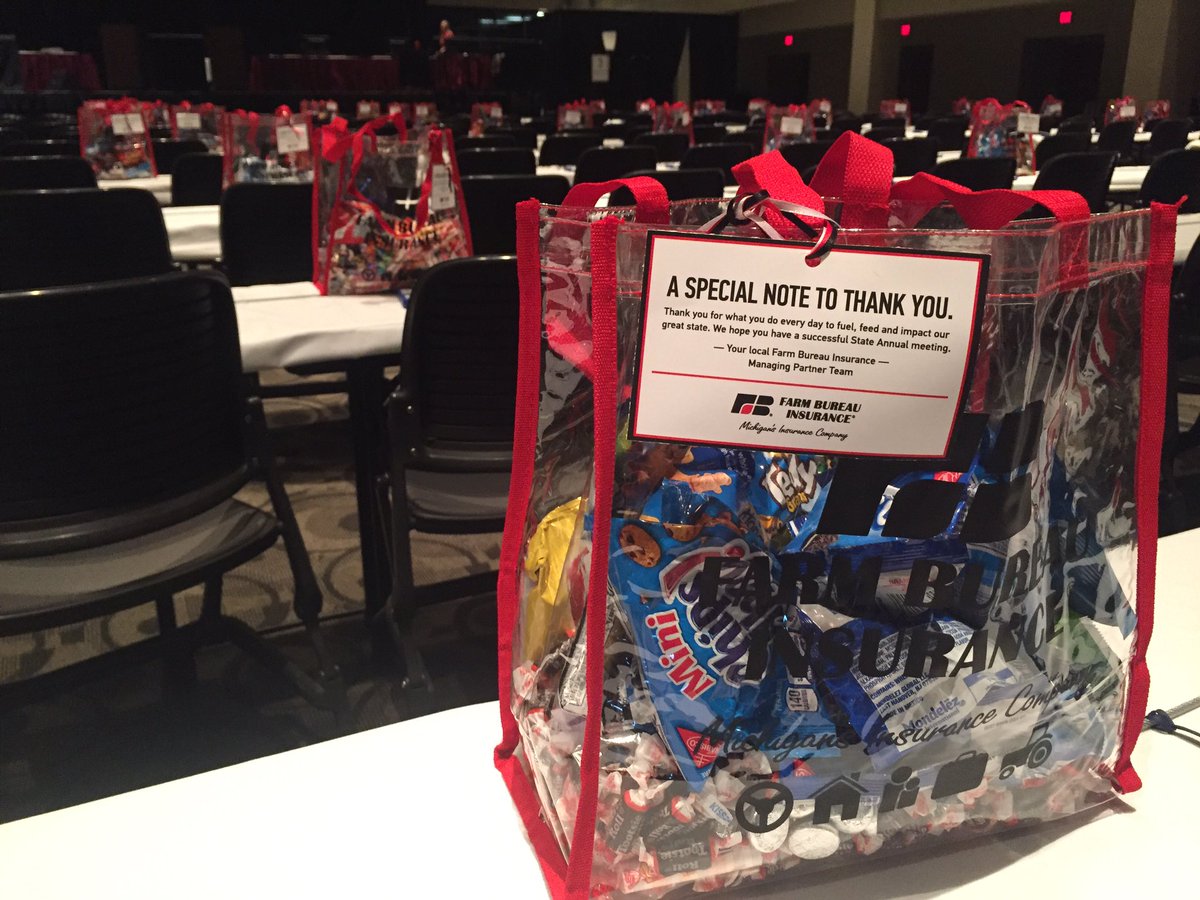 mifarmbureauins's tweet image. Preparing a little thank-you for our friends at @MichFarmBureau as they kick off their annual meeting this week #mfb16