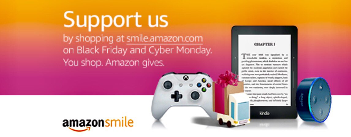 antibullychamp's tweet photo. Free &amp; easy 2 support us when u shop #CyberMonday!  #Amazon #startwithasmile #donates 2 @antibullychamp when u link https://t.co/2YVHlTEkFq https://t.co/bO6azThcQp