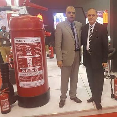 متيورى لصناعات طفايات الحريق