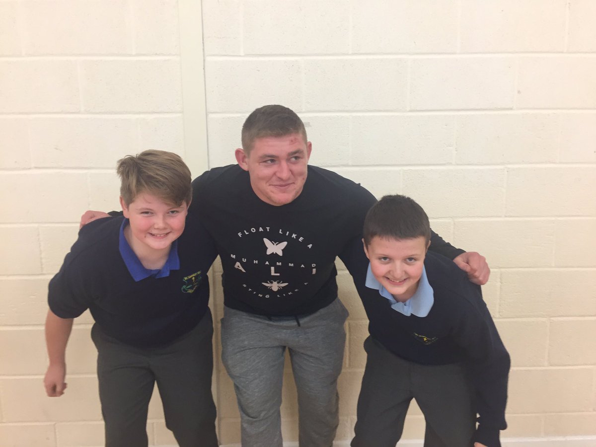 CaroreighNS's tweet photo. Maybe this'll be the Irish front row in 10 years!!!!! https://t.co/F4aSH3TX8Q
