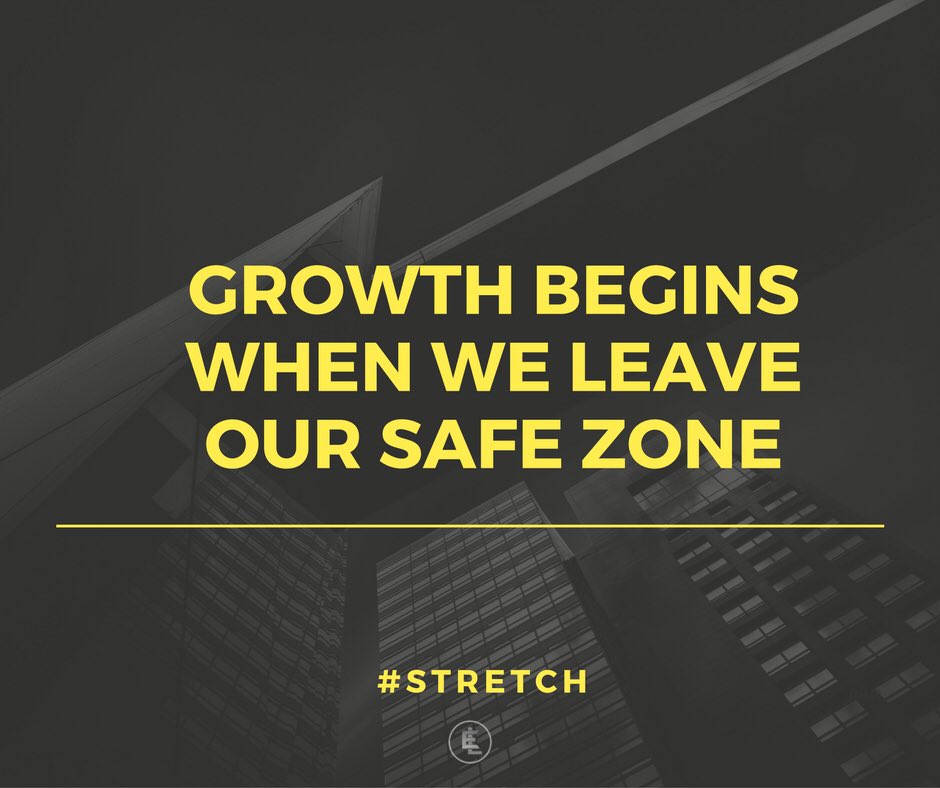 BishopEdieLong's tweet photo. Don't stay in the safe zone, be willing to stretch!! #BELL #Stretch https://t.co/VdsdaaMa8B