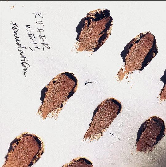 KjaerWeis's tweet photo. #VioletCode approved! See why our natural foundations are a hit @violetgrey: https://t.co/sIMCuQhX3o https://t.co/ZlrX0l5Znj