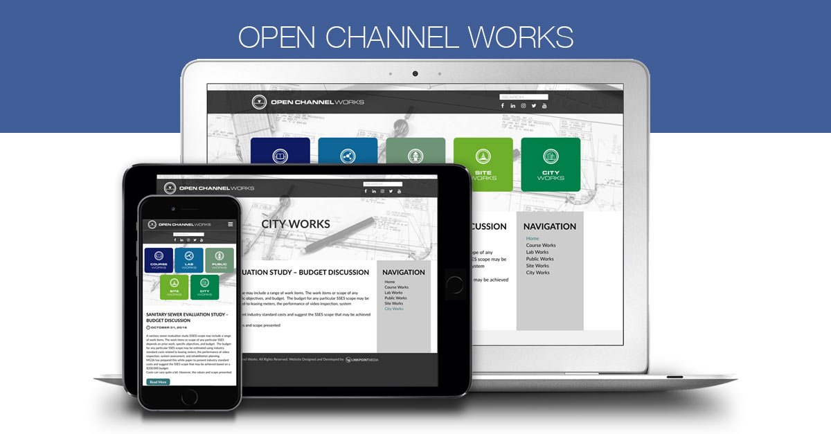 Open Channel Works has a new site designed to facilitate the ever-important discussion on infrastructure. Check it: snip.ly/zvepf