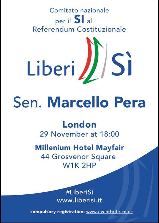 Liberi_Si's tweet photo. Dopo l'incontro di oggi con Premier @theresa_may e il Min @BorisJohnson domani Marcello #Pera parteciperà all'evento londinese di #LiberiSi https://t.co/QzsTb3VJRN