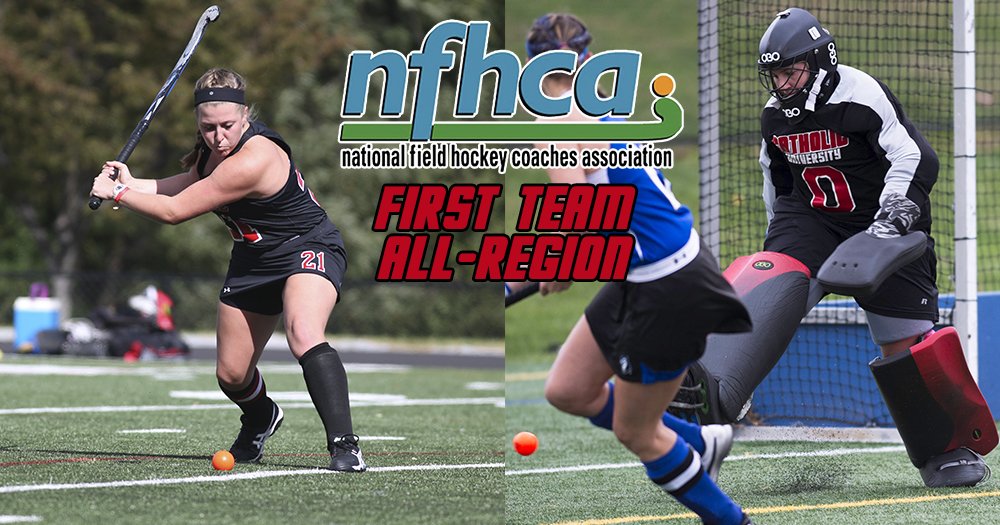 CatholicU_Cards's tweet photo. Kelly Cousoulis &amp; Analisa Scott Earn @NFHCA First Team All-Region Accolades! @CUAFieldHockey #CUAcards
https://t.co/7ekbnkRuN6 https://t.co/vVr0gxETZo