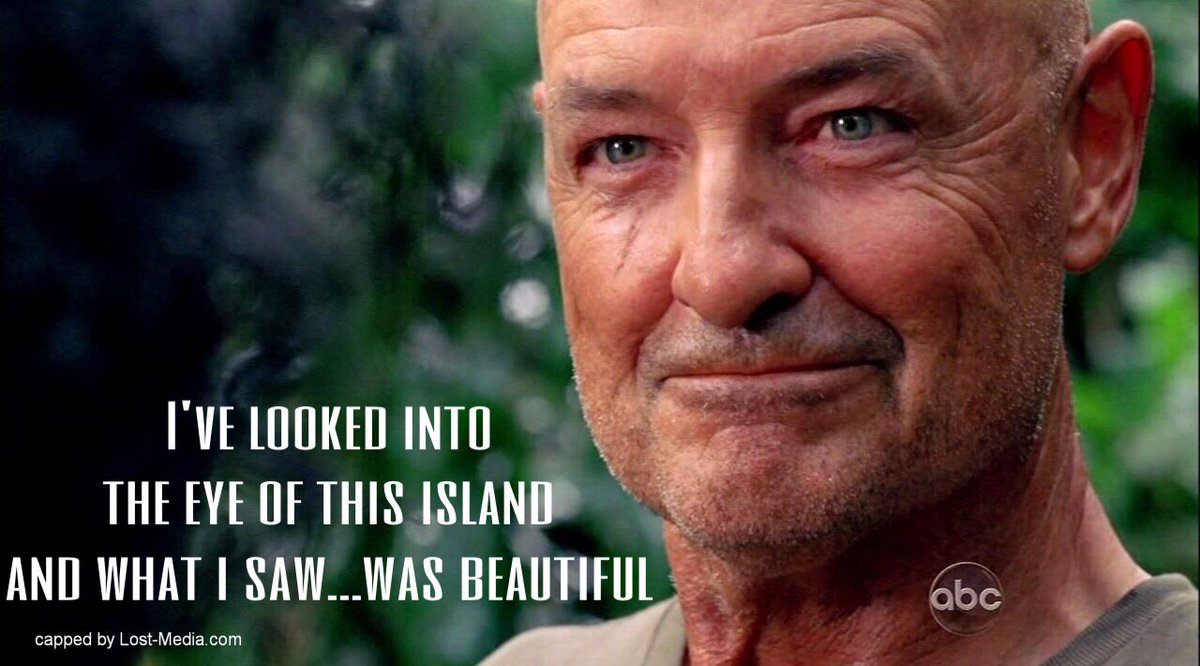 ToRemindLost's tweet photo. #lost #ToRemind #johnlocke "i've looked into the eye of this island, and what i saw...was beautiful" -john locke https://t.co/jz4QclclSK