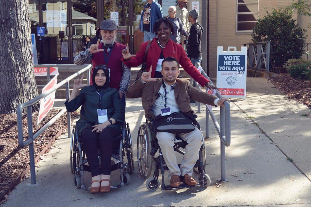 basemalgarradhi's tweet photo. ليبيا بلغة الاشارة للاشخاص ذوي الإعاقة السمعية
"Libya" in sign
language for #Deaf #disabilities #USEP2016
#حقوقنا_تجمعنا
#زيكم_زينا https://t.co/0jmCBhEGlz