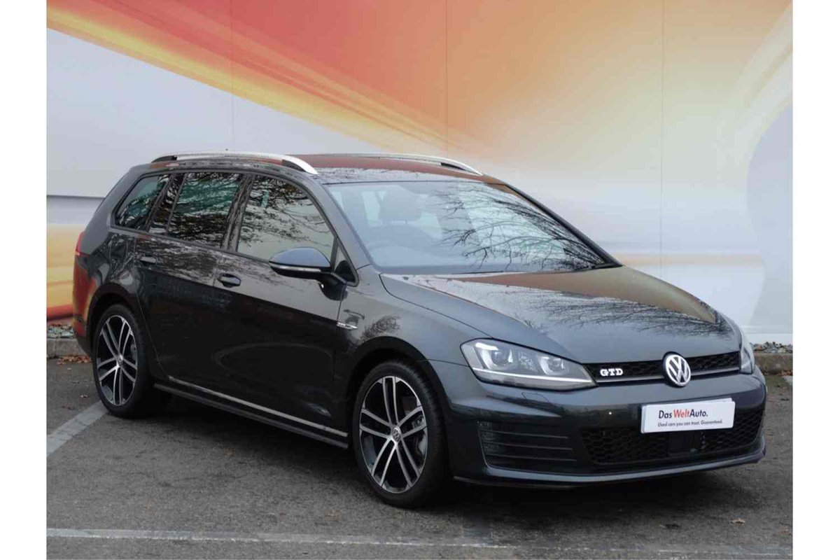 MBC_Leasing's tweet image. VW Golf GTD 184ps Estate - 2017 model - In Metallic Carbon Grey - Only £218+vat PM