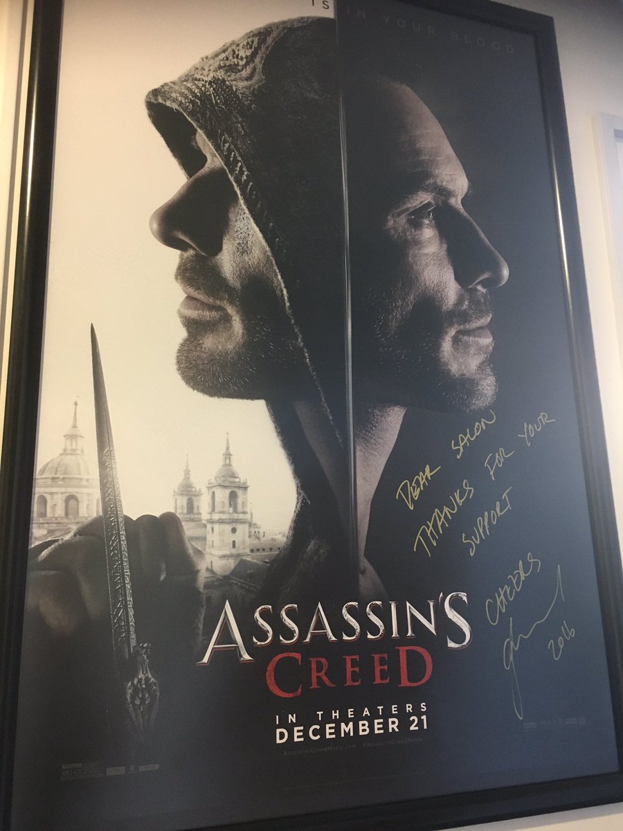 salon_rentals's tweet photo. New poster alert! #assassinscreed #avid #editingkit #suppliedbysalon https://t.co/ytpavlWIhs