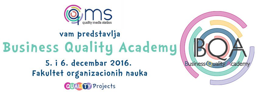 USKORO: Naš prvi pravi veliki projekat! 
#QualityProjects #QualityAcademy #BQA #QMS #fonbg