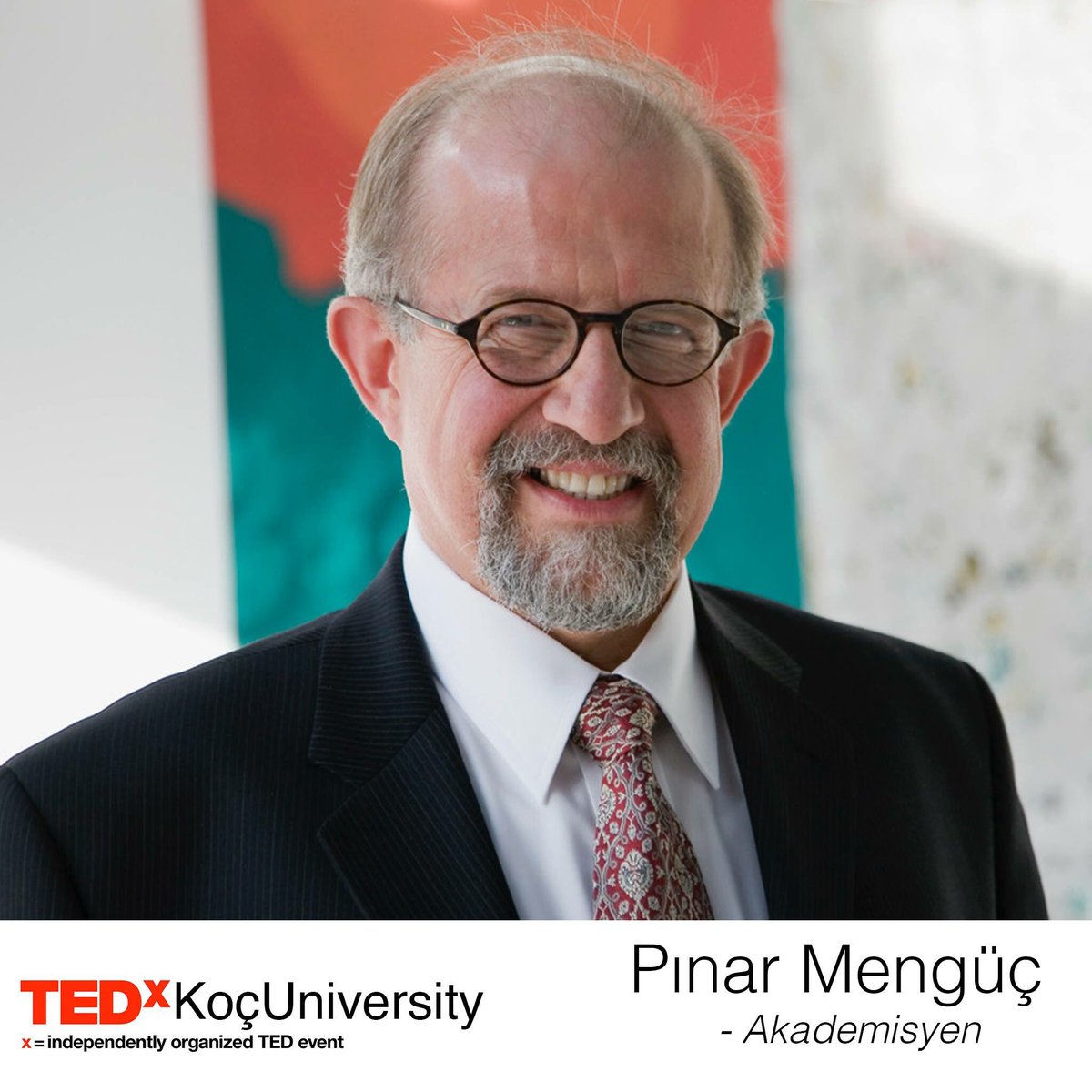 Prof. Dr. M. Pınar Mengüç 3 Aralık'ta TEDxKoçUniversity sahnesinde! <a href="/mpmenguc/">M. Pinar Mengüç</a>