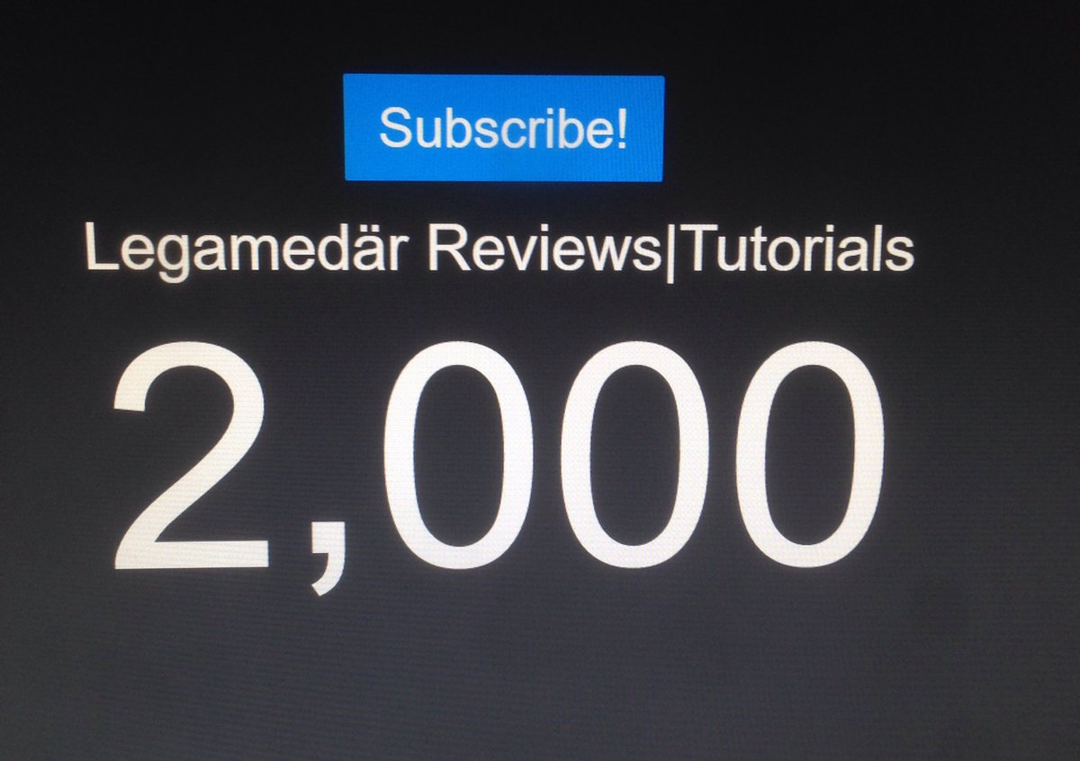 AllesPat's tweet photo. Jabadabaduuuu @Legamedaer het 2k Abos :-) https://t.co/hfjFfKjfHr