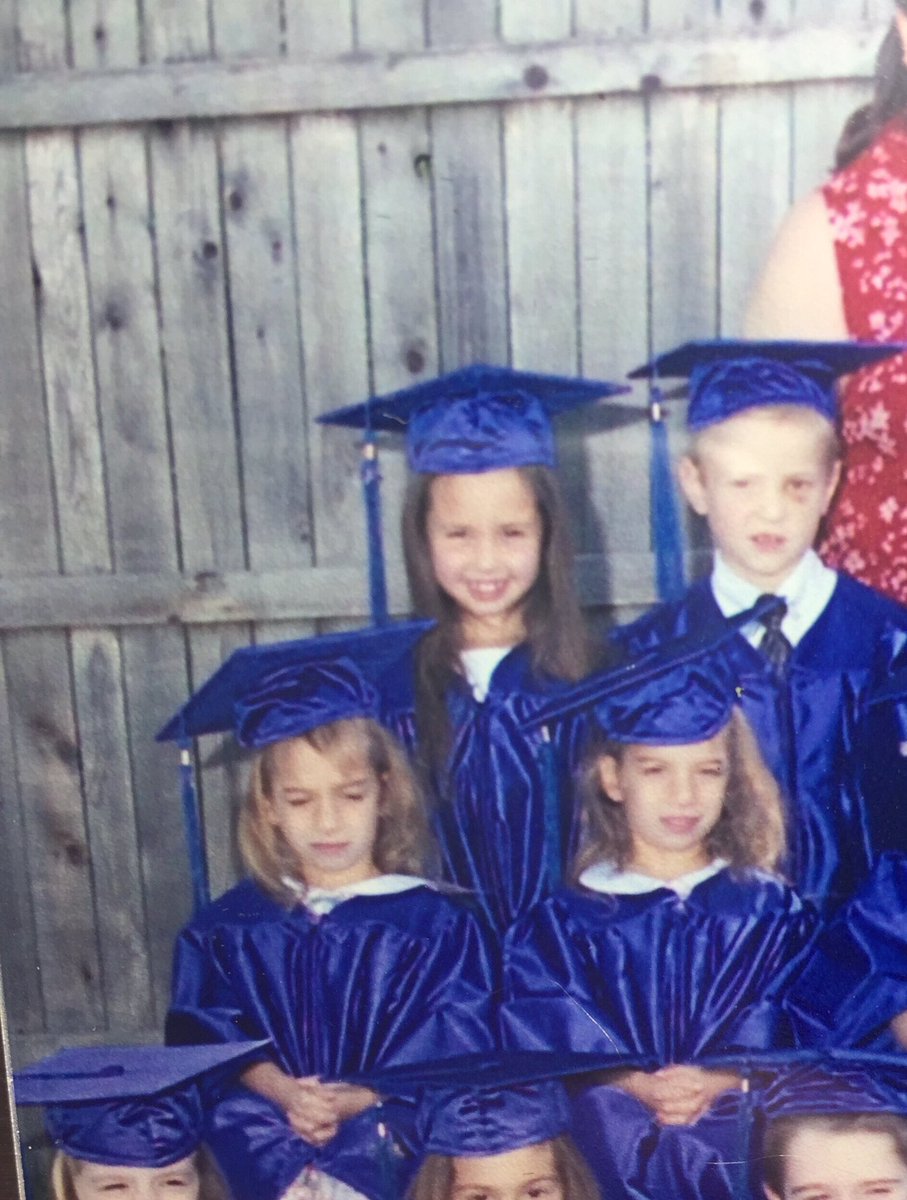 rachelglazer's tweet photo. Happy Birthday you guys<3 @CASS_catrambone @DevonCatrambone https://t.co/dKs9XUb0of