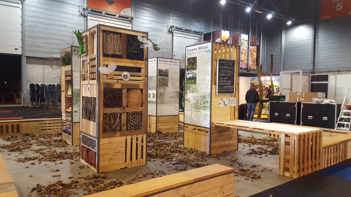 AVVN_nl's tweet photo. @futuregreencity #AVVN is er klaar voor. #Volkstuinen als Groene Motor. https://t.co/J5cJepG5qv