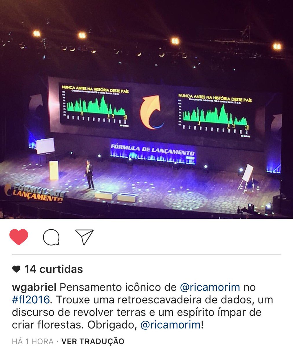 Ricamconsult's tweet photo. Feedbacks assim dão sentido à ralação diária. Muito obrigado às 4.000 pessoas que prestigiaram o evento. #palestra #oportunidades #fl2016 https://t.co/nOsGnm9aDP