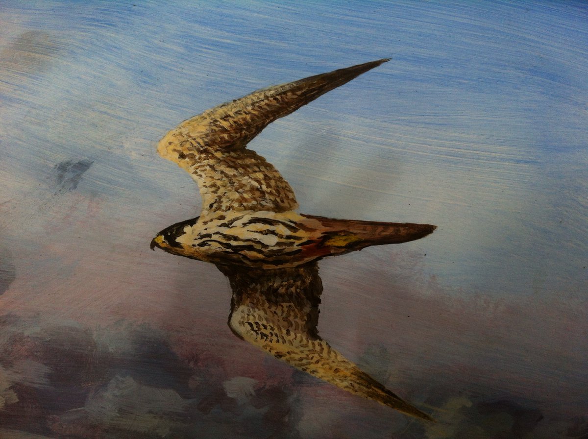 Really happy that my #Heathland raised £4200 for the #RSPB  at the <a href="/CowParadeSurrey/">CowParadeSurrey</a> auction @RSPBNews <a href="/Natures_Voice/">RSPB</a> @RSPB_SouthEast