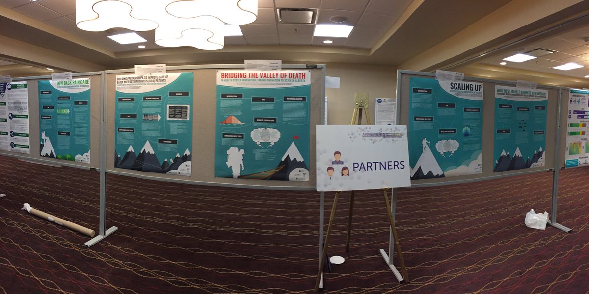 EnACt_Ab's tweet photo. We are at #APCC2016 check out our posters! #primarycare #research #alberta #healthcare #valleyofdeath #makingchange @TOP_AB @ https://t.co/sy0oFFqRAa