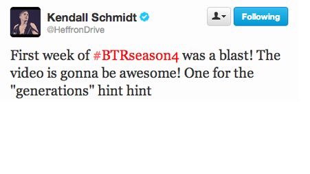 Madie1018's tweet photo. RT if you remember these old tweets from Kendall #RushersRemember #7YearsOfBigTimeRush https://t.co/CtXBxre0kX