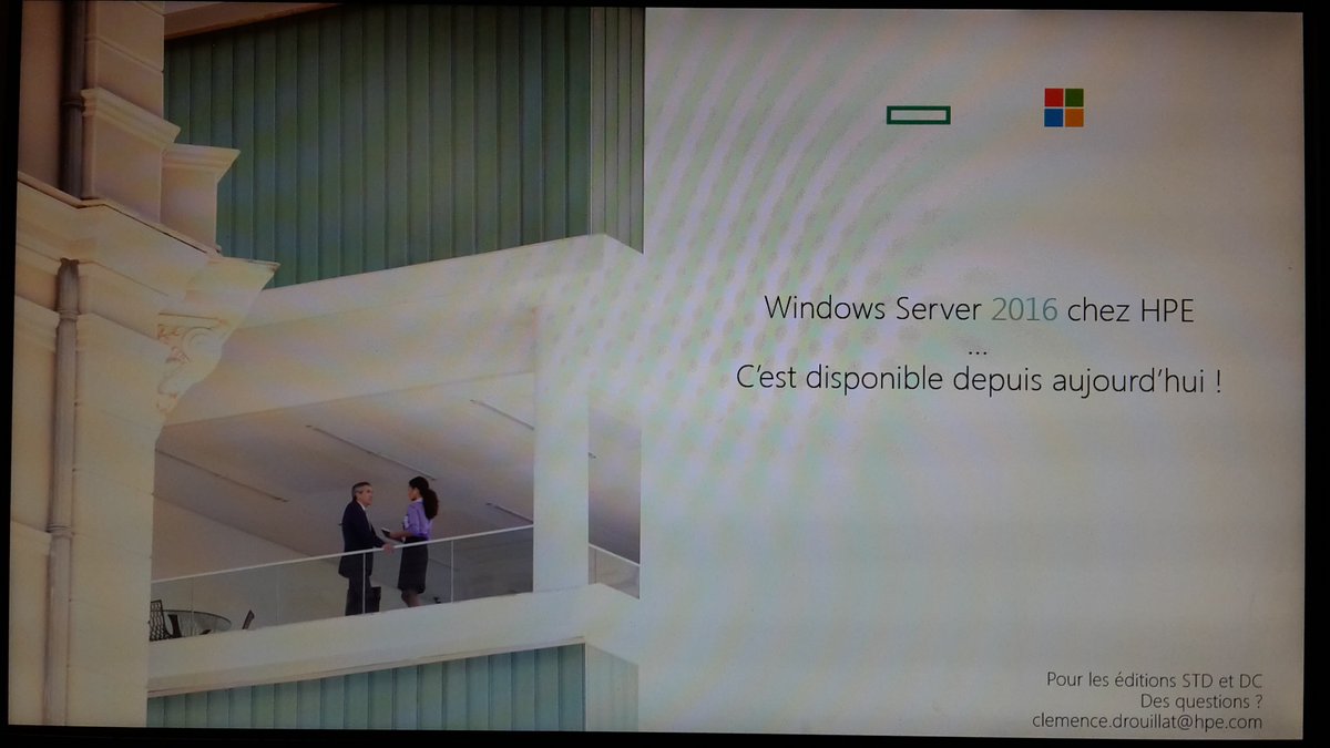 HPE ROK Windows Server 2016 OEM:  available now!
<a href="/HPE_FR/">HPE France</a> <a href="/Windowsserver/">Windows Server</a> #HPE #microsoft #Windows #windowsserver2016