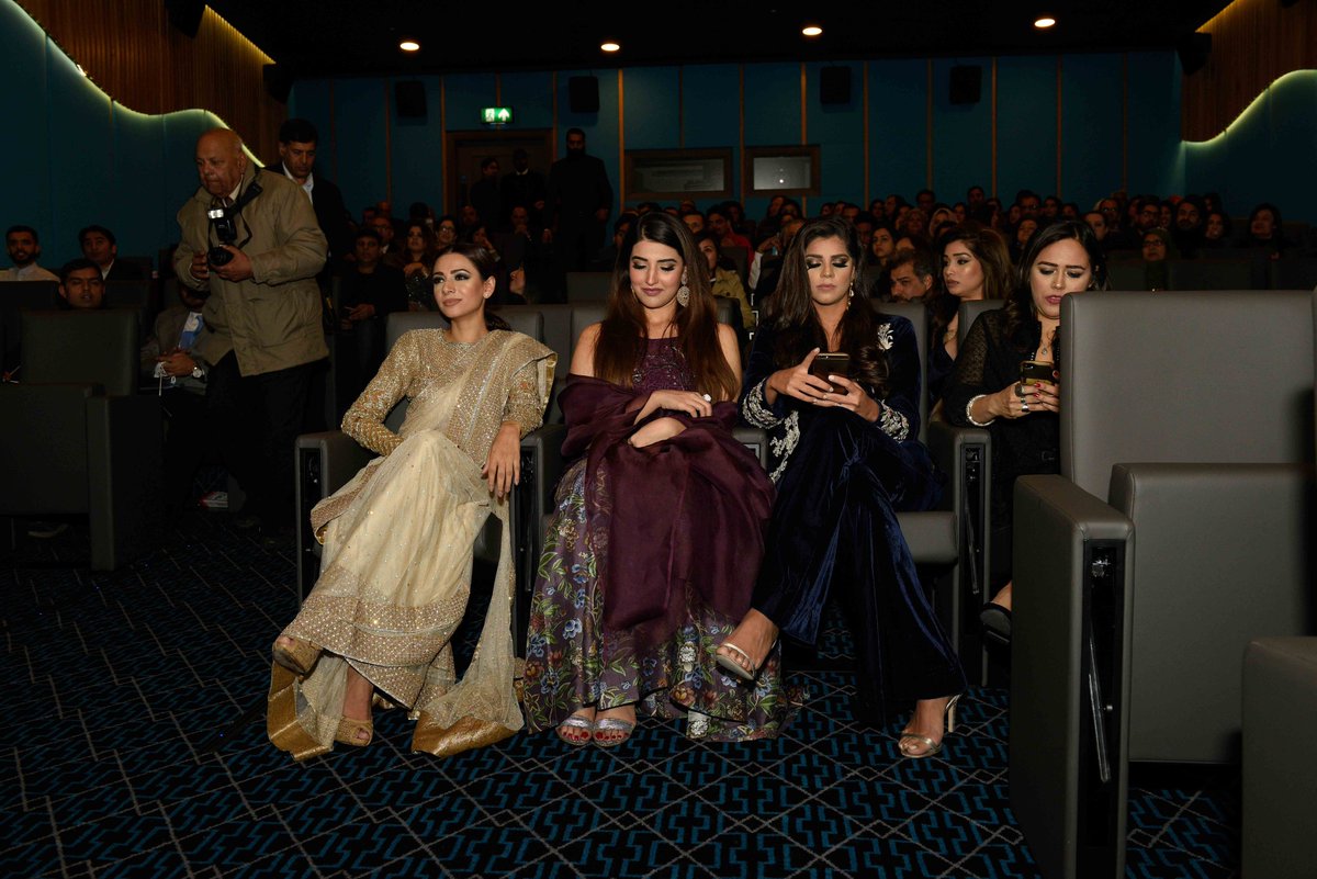 aryfilmsary's tweet photo. @dobaraphirse UK Premiere.
In Cinemas Now
#aryfilms #madeinpakistan https://t.co/fnU6ub7Pws
