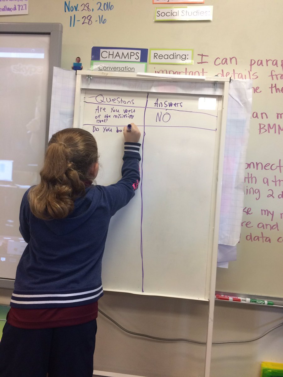 HollandEdTech's tweet image. We are doing a mystery skype every body is very focused on what their job is. @JennaDawson28 Written by the #TweeterJob