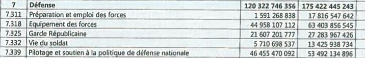 MikeMef's tweet photo. Un petit oiseau m'a chanté la loi de finance 2017, je crois bien que tout les corps armés ont reçu le plus gros boost financier #Guerre2017 https://t.co/Ja2xAWPGNa