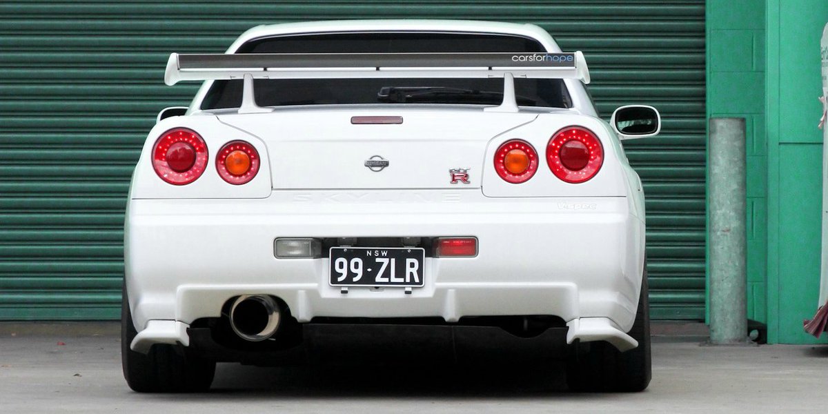 Nissan On Twitter Those Tail Lights Though Nissan Gtr R34