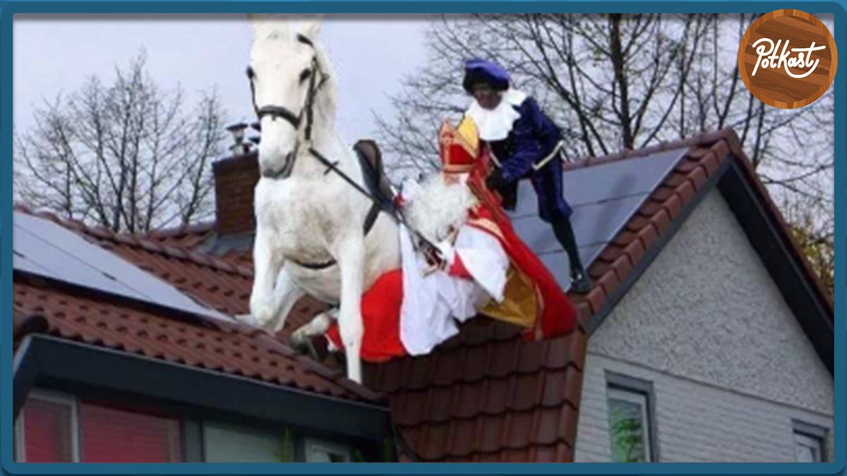 Potkast's tweet photo. Kelvin en Peter checken een Sinterklaas FAIL Compilation in de nieuwe #Listbusters: https://t.co/C7OkWaf0ML π
https://t.co/mJYpH3GuFh