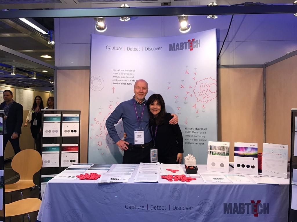 Mabtech's tweet photo. Meanwhile in Paris... Come and meet our co-workers at #SFI. You don't wanna miss booth 2. #mabtech #immunology #capturedetectdiscover https://t.co/8hf6kzSktF