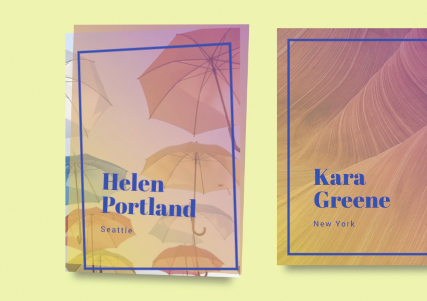 Hover Effect Design