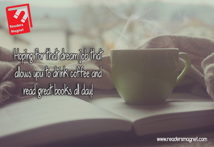 readersmagnet's tweet photo. That one dream job!
https://t.co/37tMWyTDwO
#ReadersMagnet
#BookInsight
#OnlineBrandPublicist https://t.co/Rxaw5f9rv5