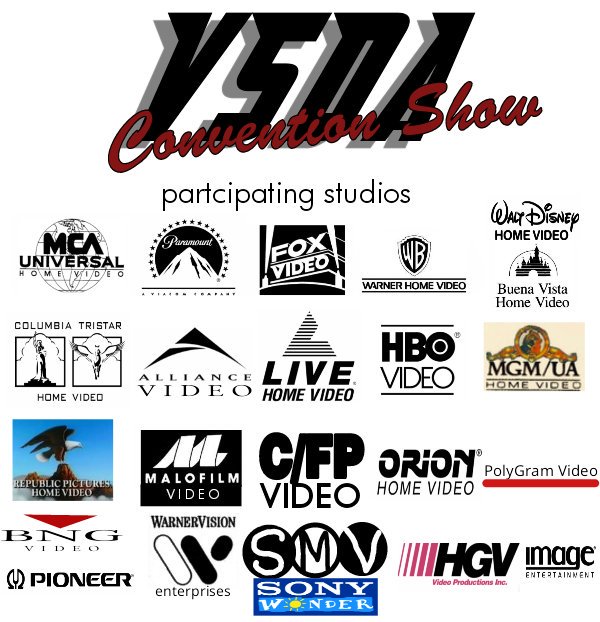 DisneySwan1990's tweet image. #videoSoftwareDealersAssociation Convention Show, 1995 Canadian style! #VSDA