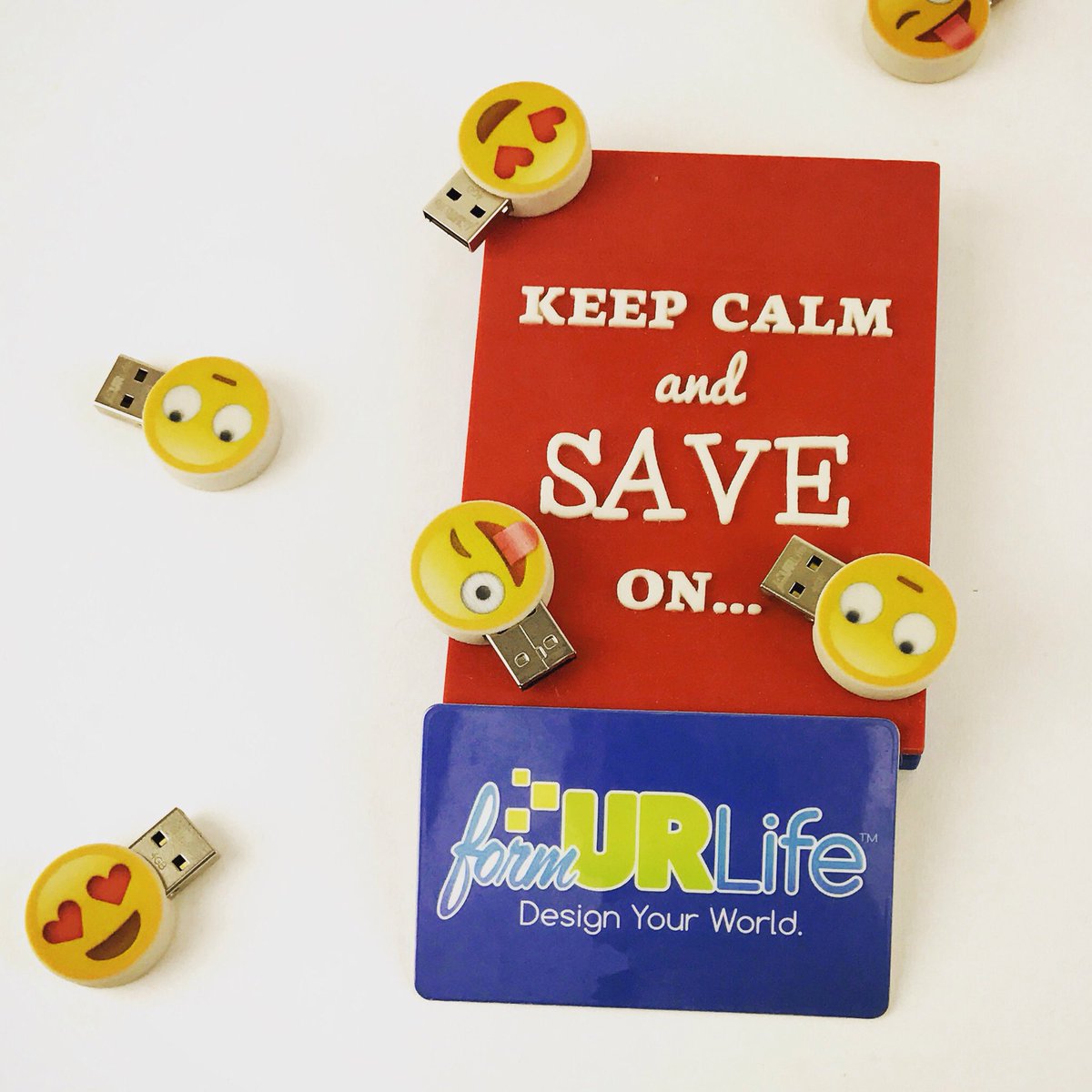 FormURLife's tweet photo. Keep calm... Cyber Monday is here! 🎉🎈🍾
(up to 40% off custom #3DPrinted flash drives, hard drives, photos and more!)
#shopping
#CyberMonday https://t.co/IdiDGksb6P