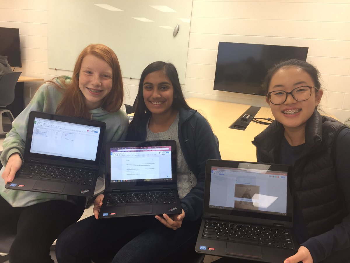 STEM_Claire's tweet photo. Working on my maker faire in the #STEMLC with @J9Dias and @JennaJKim. Have fun on #makermonday #pltw https://t.co/hRq371m60j
