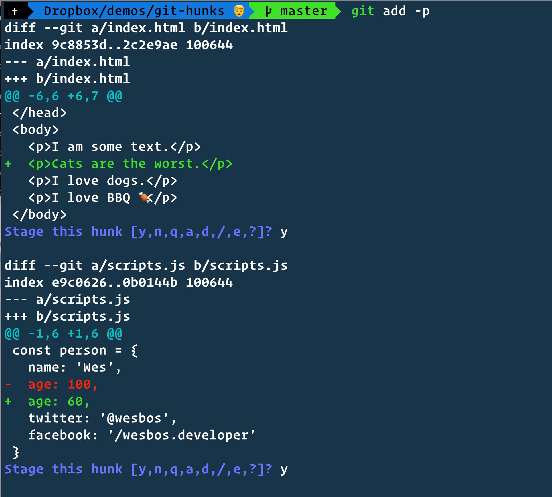 git p
