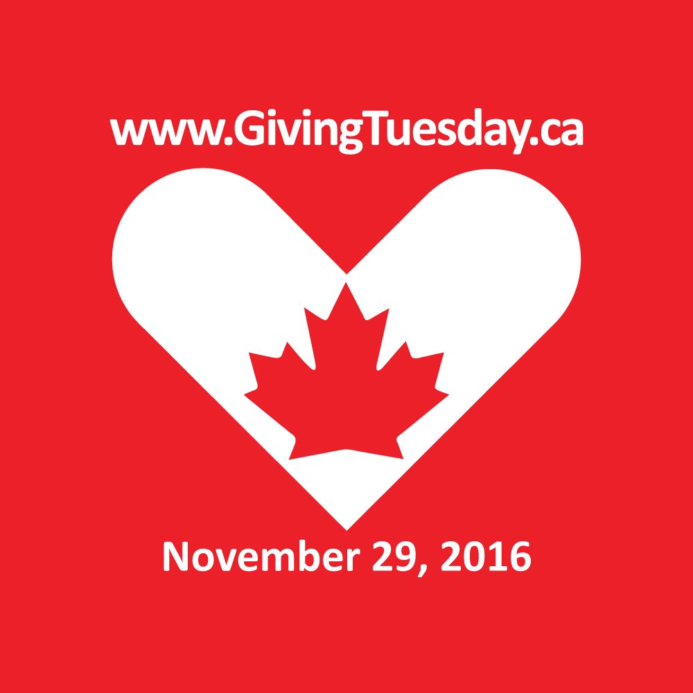 Tomorrow is #GivingTuesday.  Join our partners from #OakvilleGives and consider supporting your favourite charity oakvillegives.com