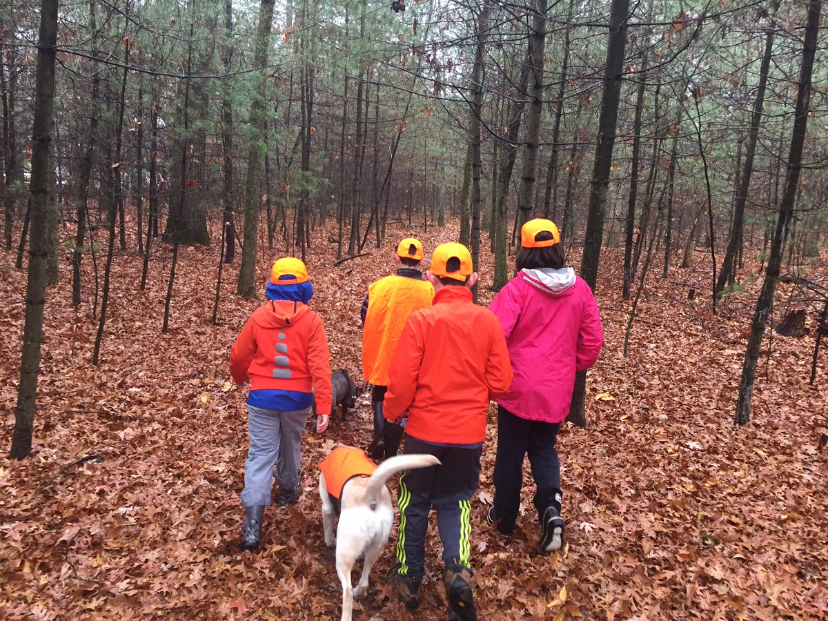 MAEnviroPolice's tweet photo. Blaze/hunter orange is an important necessity for anyone in the woods during hunting seasons. https://t.co/VIDpTB37CY