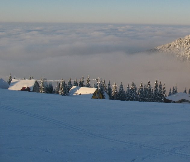 travamba's tweet photo. Great early season @ Muntele Mic in #Romania with 43cm of forecasted fresh snow. Flights to CRA from 54€. #snowboarding #travel #whywait https://t.co/fmGxgzOS9Z