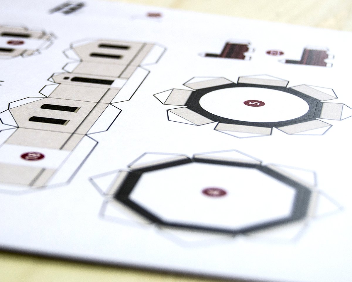 TrekSupport's tweet image. All @paperlandmarks paper model kits 30% OFF use code CYBER30 dlvr.it/Mm7TfS  #BlackFriday #CyberMonday #sale